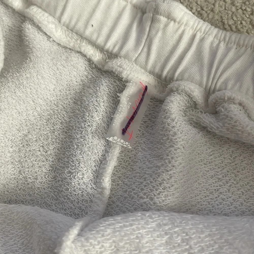 Free People Movement White Cotton Shorts🐁 - Picture 4 of 6